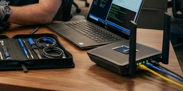 İş Yeri ve Ofis Wi-Fi Router, Modem ve Ağ Donanımı Bakımı