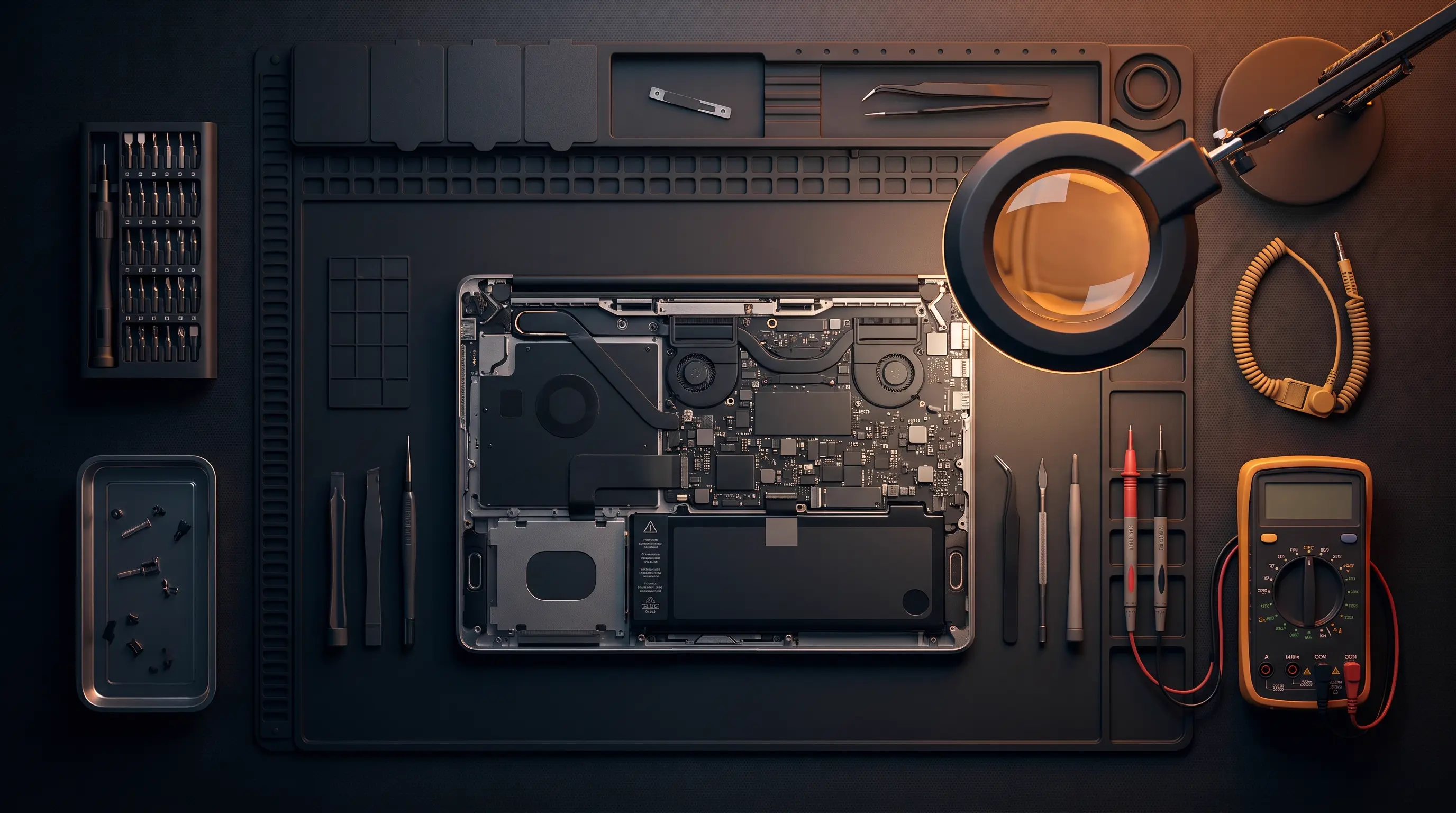 MacBook ve Notebook Termal Macun Yenileme Fan Bakımı
